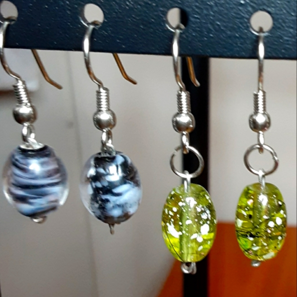 Handcrafted earrings